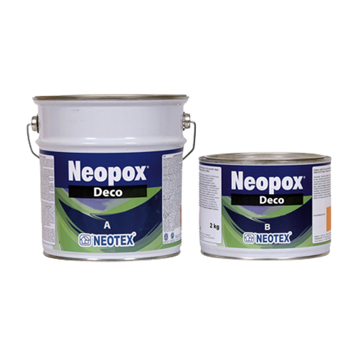 Neopox® Deco-Sơn sàn epoxy Neotex