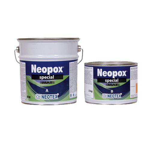 Neopox Satine-Sơn epoxy 2 thành phần Neotex
