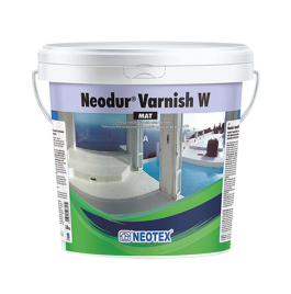 Neodur Varnish W Mat – Chất quét lót Neotex