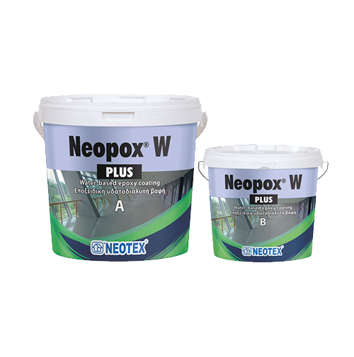 Neopox W Plus-Sơn sàn epoxy Neotex