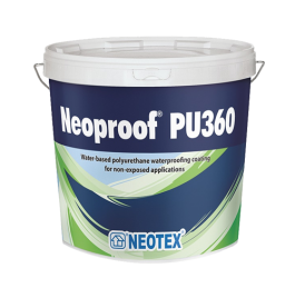 Vật liệu chống thấm Polyurethane phủ bảo vệ Neoproof® PU360 – 13 kg