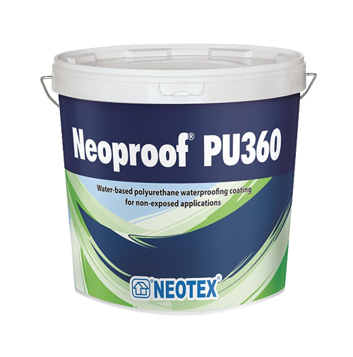 Vật liệu chống thấm Polyurethane phủ bảo vệ Neoproof® PU360 – 13 kg