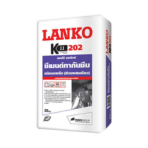 Vật liệu chống thấm gốc xi măng Lanko K11 Matryx 202 25kg
