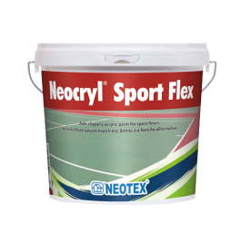 Neocryl Sport Flex-Sơn sàn acrylic chống trượt Neotex