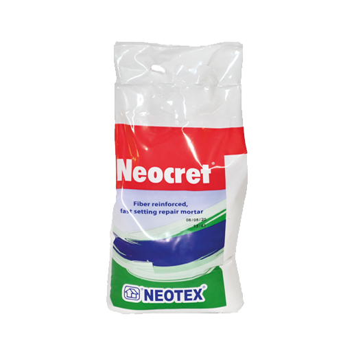 Neocret® – Vữa sửa chữa Neotex