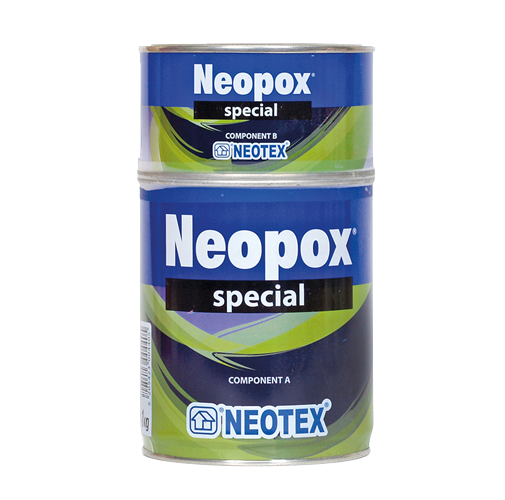 Neopox Special Winter-Sơn epoxy 2 thành phần Neotex