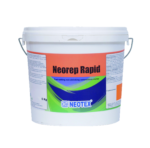 Vữa sửa chữa đông cứng nhanh Neorep® Rapid 25 kg