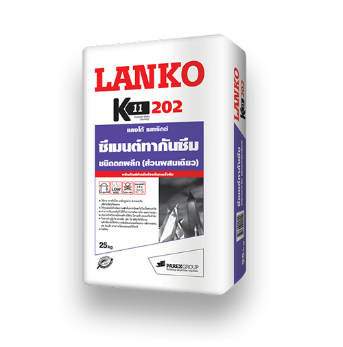 Vật liệu chống thấm gốc xi măng Lanko k 11 202