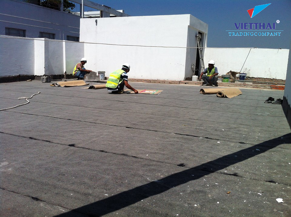 Process for roof deck waterproofing Orionvina