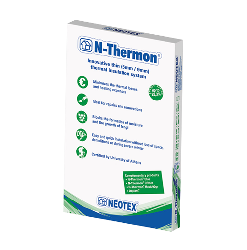 N-Thermon-Hệ thống cách nhiệt  Neotex
