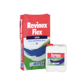 Vật liệu chống thấm gốc xi măng Revinex Flex 2006 34 kg