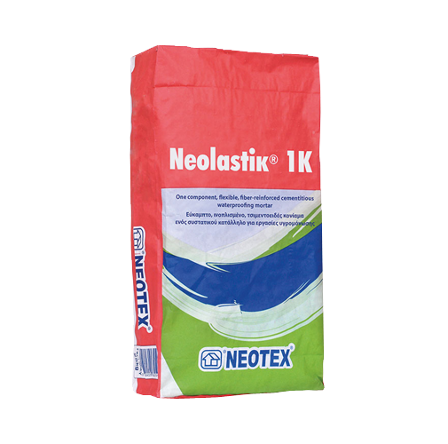 Neolastik 1K-Vật liệu chống thấm gốc xi măng Neotex