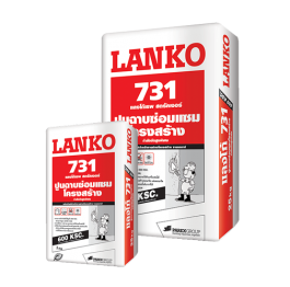 Vữa sửa chữa Lanko 731 Lankorep Structure 25kg