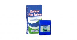Vật liệu chống thấm gốc xi măng Revinex Flex FP 32 kg