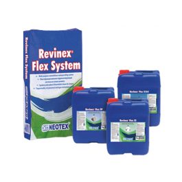Vật liệu chống thấm gốc xi măng Revinex Flex System – Neotex
