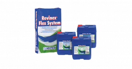 Vật liệu chống thấm gốc xi măng revinex flex system