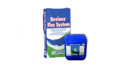 Vật liệu chống thấm gốc xi măng Revinex Flex U360
