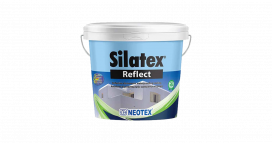 chất chống thấm cách nhiệt tường silatex reflex