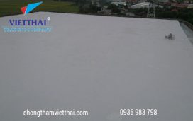 chống thấm sàn mái Gold hotel Ninh Bình