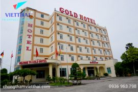 chống thấm sàn mái ban công Gold Hotel Ninh Bình