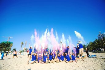 Bật cười với chương trình Việt Thái teambuilding gala Đà Nẵng