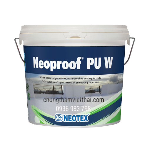Chất chống thấm sàn mái Neoproof Pu w