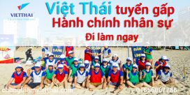 Việt Thái tuyển hành chính nhân sự 2018