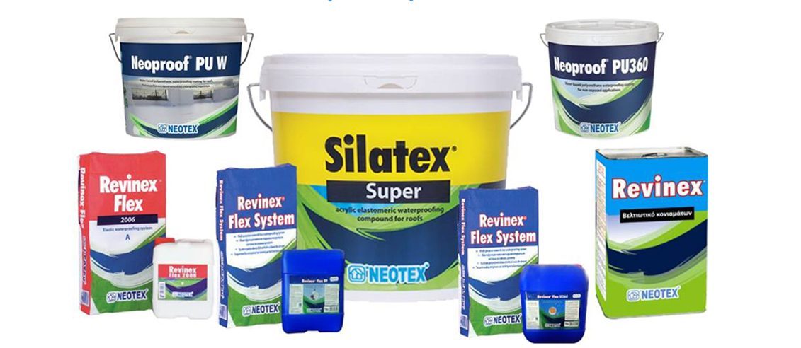 Vật liệu chống thấm Neotex