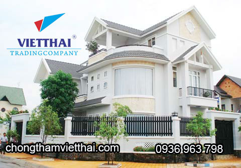 thấm - vấn đề đặt ra cho mọi công trình