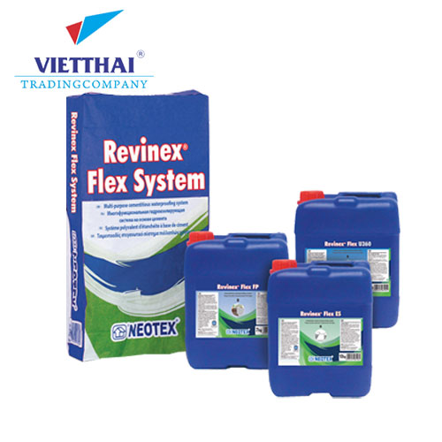 vật liệu chống thấm gốc xi măng revinex flex