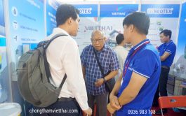 Việt Thái gây ấn tượng sâu sắc tại Vietbuild Hà Nội 2018 với rổ cá sắc màu