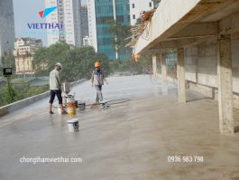 Quy trình chống thấm bằng Neotex tăng tuổi thọ nhà ở lên 30 năm