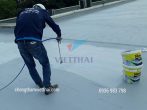 giải pháp thi công chống thấm sàn mái hữu hiệu cho chống thấm và cách nhiệt
