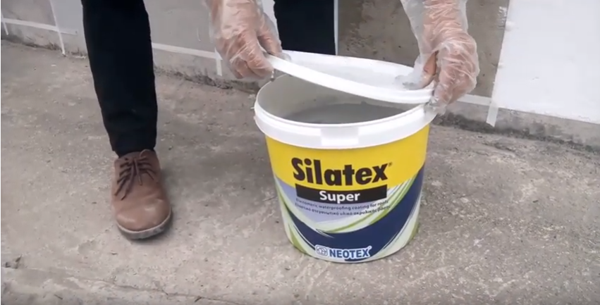 IV. Sản phẩm chống thấm tường đứng chất lượng hoàn hảo số 01 - Silatex Super.