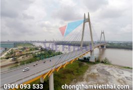 Chống thấm hầm cầu Nam Cầu Bính