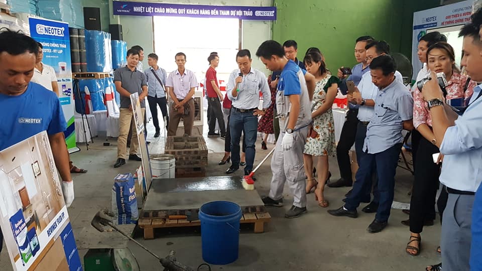 kỹ thuật Việt Thái hướng dẫn thi công