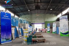  Việt Thái tổ chức thành công hội thảo hướng dẫn thi công vật liệu chống thấm gốc xi măng
