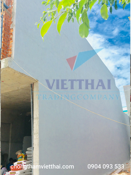 hoàn thiện chống thấm tường