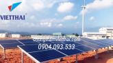 dự án chống thấm nhà máy nhiệt điện mặt trời Ninh Thuận
