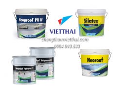 Chớ để ngôi nhà nhem nhuốc vì quên dùng sơn chống nóng chống thấm