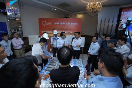 Hội thảo chống thấm Polyurethane Clever Polymer nắm bắt xu thế chinh phục khách hàng