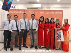Văn phòng HCM và Bình Thuận hội ngộ tất niên 2020