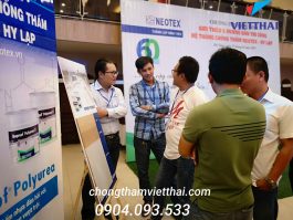 Hội thảo vật liệu xanh Neotex Hành trình 60 năm trên 60 quốc gia