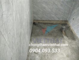 Những biện pháp thi công chống thấm cổ ống xuyên sàn nhà vệ sinh hiệu quả nhất