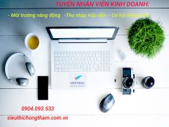 tuyển nhân viên kinh doanh